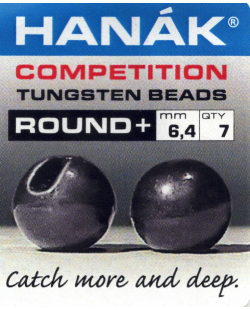 HANAK ROUND+ 5,5MM BLACK NICHEL 